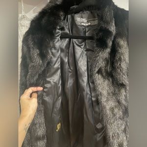 Luxury brand fur coat! Size 16!